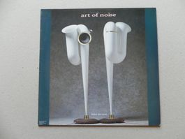 LP brit. Synt Pop Gruppe Band The Art of Noise 1989 Below...