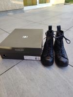 Bottines à lacets en cuir noir G-Star RAW "Roofer