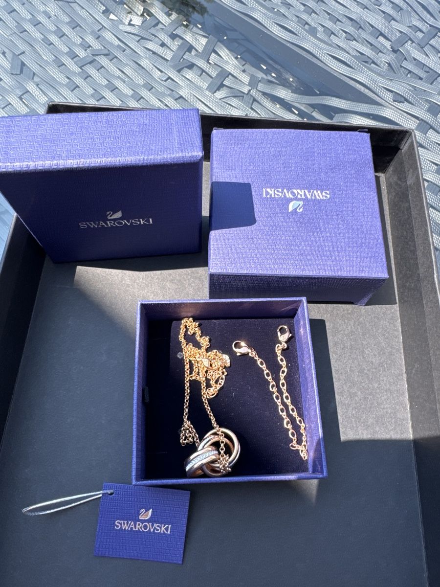 Swarovski Catenine: Swarovski-Kette – Nuovo e nell'imballaggio originale da Vezia venduto da sidu03 7