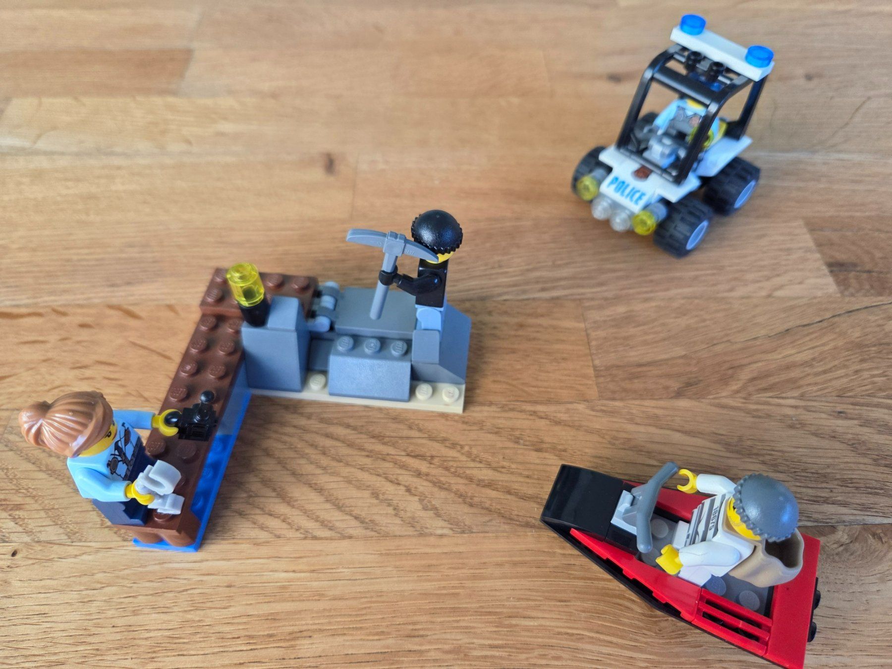 Lego Kit di costruzioni: Lego 60127  Prison Island Starter Set – Usato da Thun venduto da Reda68