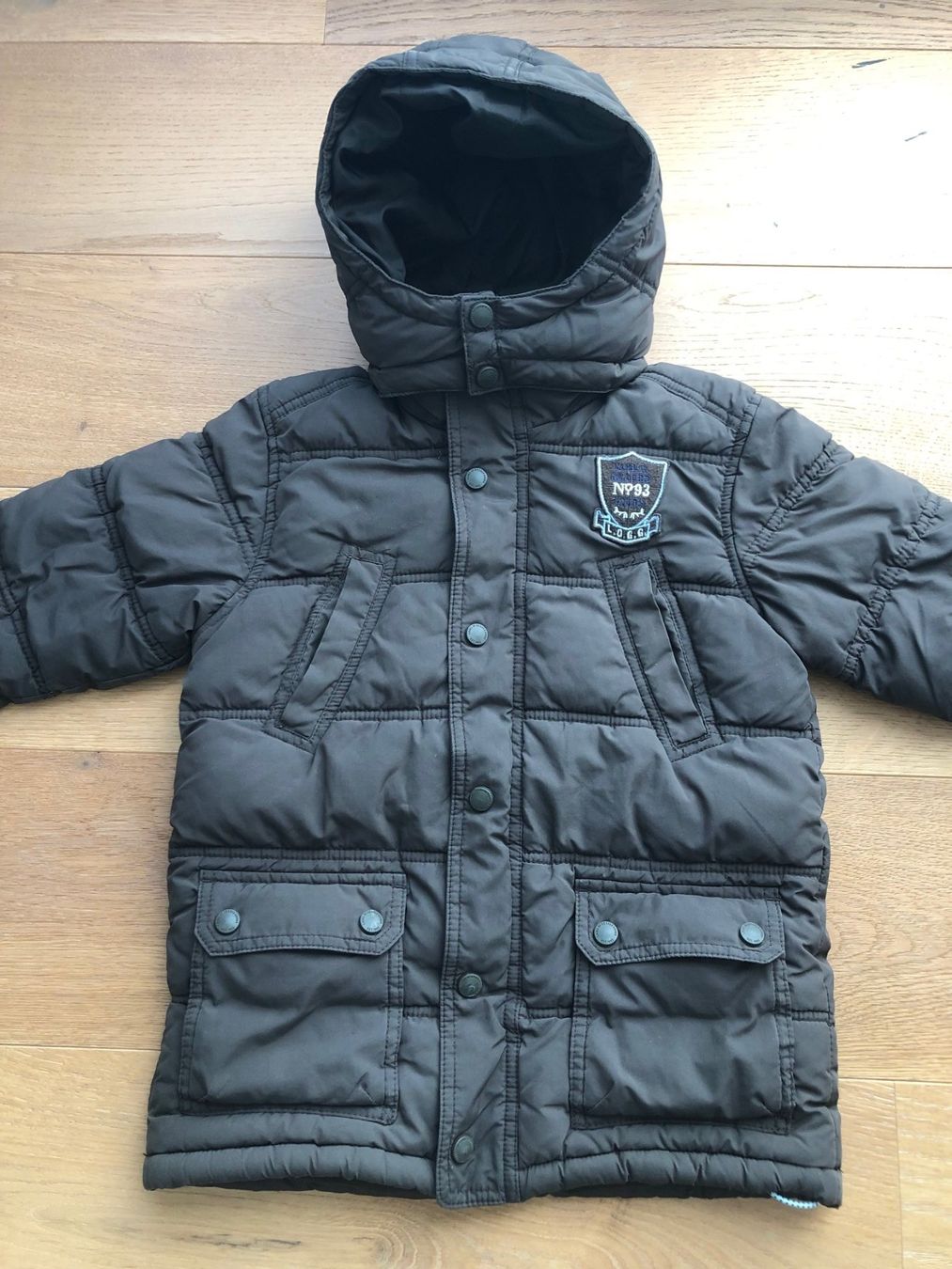 H&M Giacche & Cappotti: Kinder- Winterjacke braun L.O.G.G. 110 – Usato da Grub AR venduto da DukeStatham 1