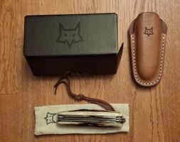 Fox Knives - Taschenmesser 226/7 SCE (M390/Hirschhorn)