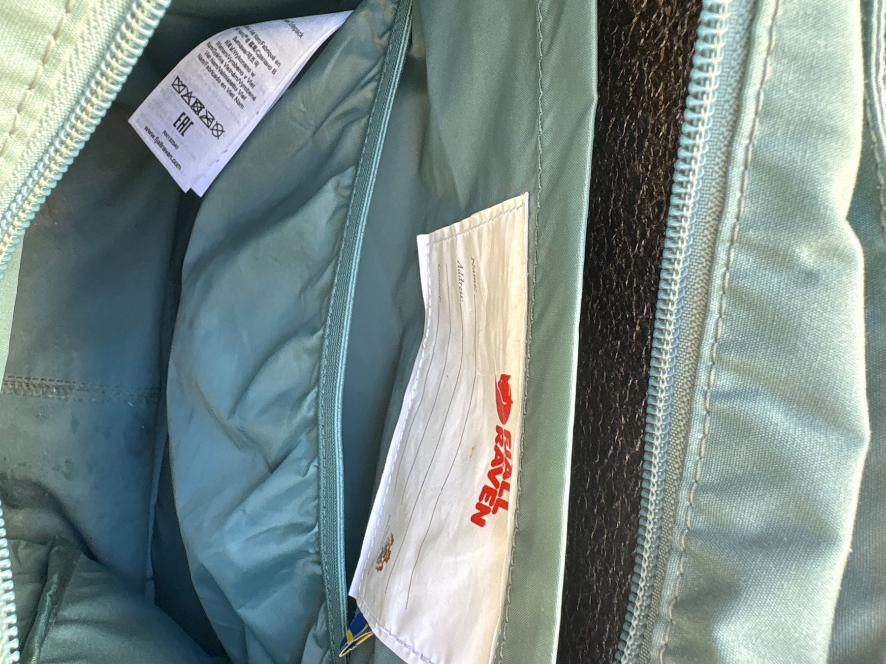 Fjällräven Zaini: Fjällräven kanken Türkis – Usato da Frauenfeld venduto da non_2bmj 2