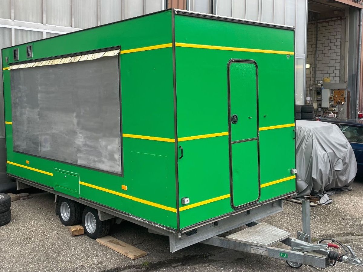 Rimorchi: Imbiss Foodtruck – Usato da Altendorf venduto da Elenaneagu22