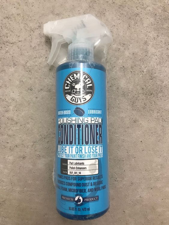Chemical Guys Polishing Pad Conditioner Kaufen auf Ricardo