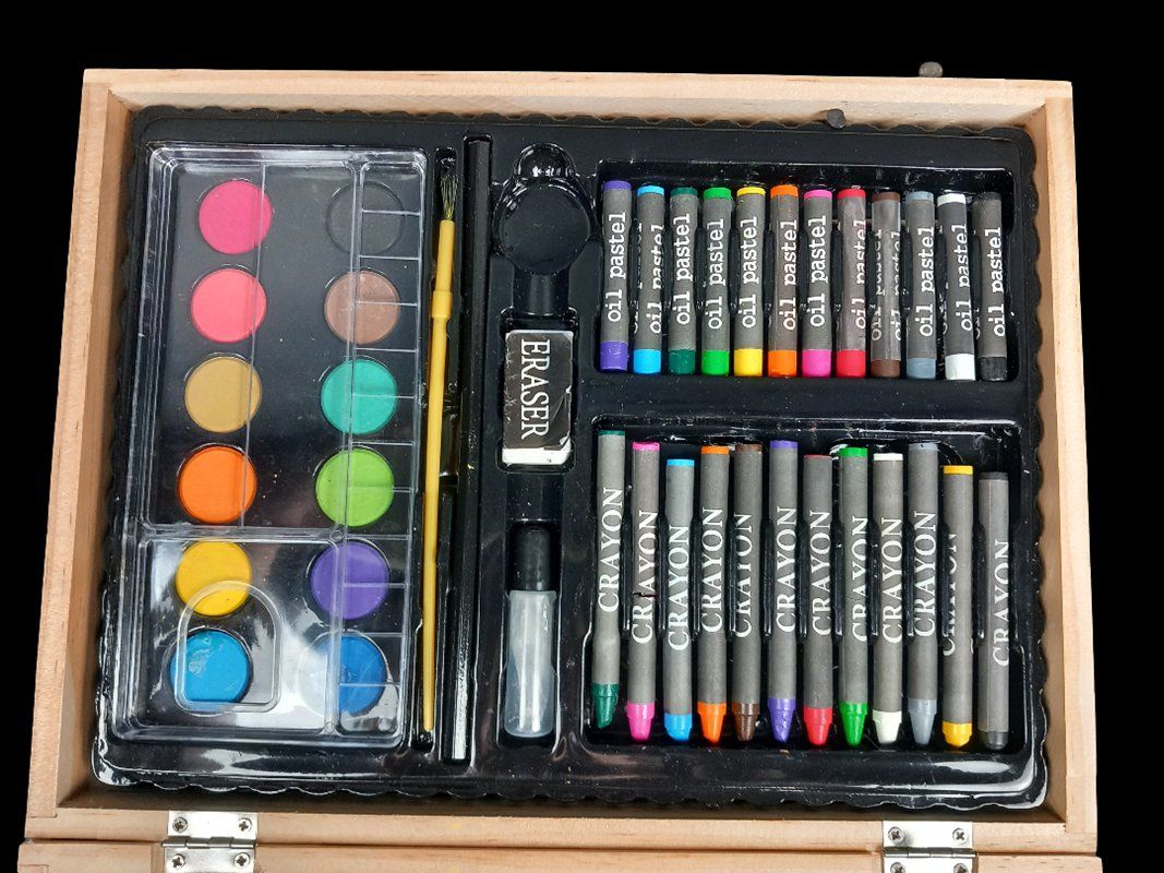 Colori: INSPIRION GmbH Malkasten-Set – Usato da Hünenberg venduto da Restwert_Zug 1