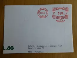 Solothurn, Metall AG 1986