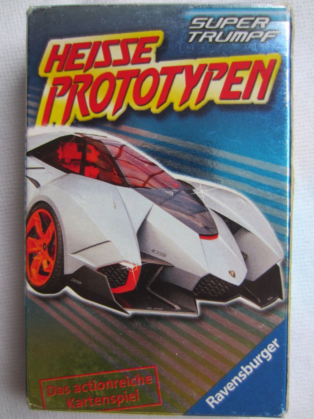 Ravensburger Spiele: HEISSE PROTOTYPEN Quartett Ravensburger Spielkarten – Neu (gemäss Beschreibung) aus Sursee von Tschiger