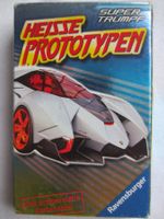 HEISSE PROTOTYPEN Quartett Ravensburger Spielkarten