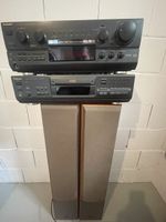 Technics SA-DX940 Receiver CD Player SL-PG490 Lautsprecher