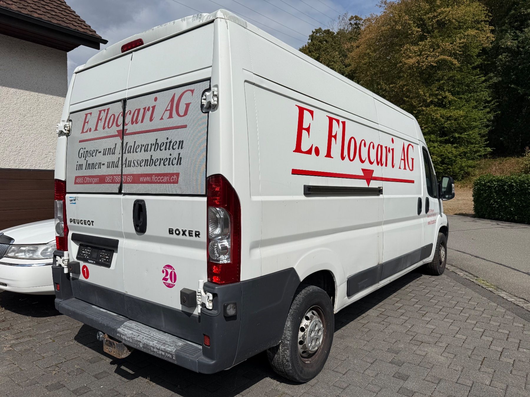 Peugeot Nutzfahrzeuge: Peugeot Boxer III 335 – Defekt aus Obergösgen von MWZ123 2