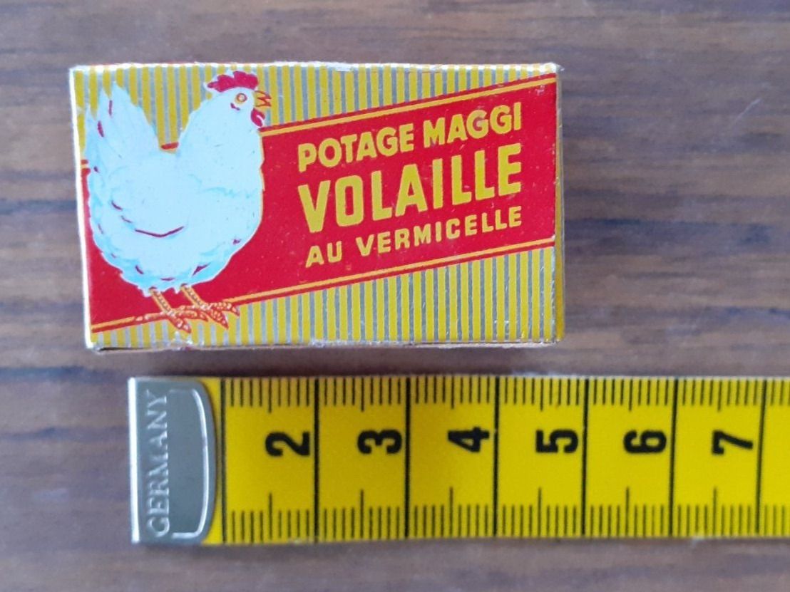 Spielzeuge: Kaufmannsladen antik - Maggi Verpackung – Gebraucht aus Mörschwil von lindaswunderkiste 5