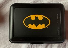 Batman znünibox brotbüchse lunchbox schwarz mit Teiler
