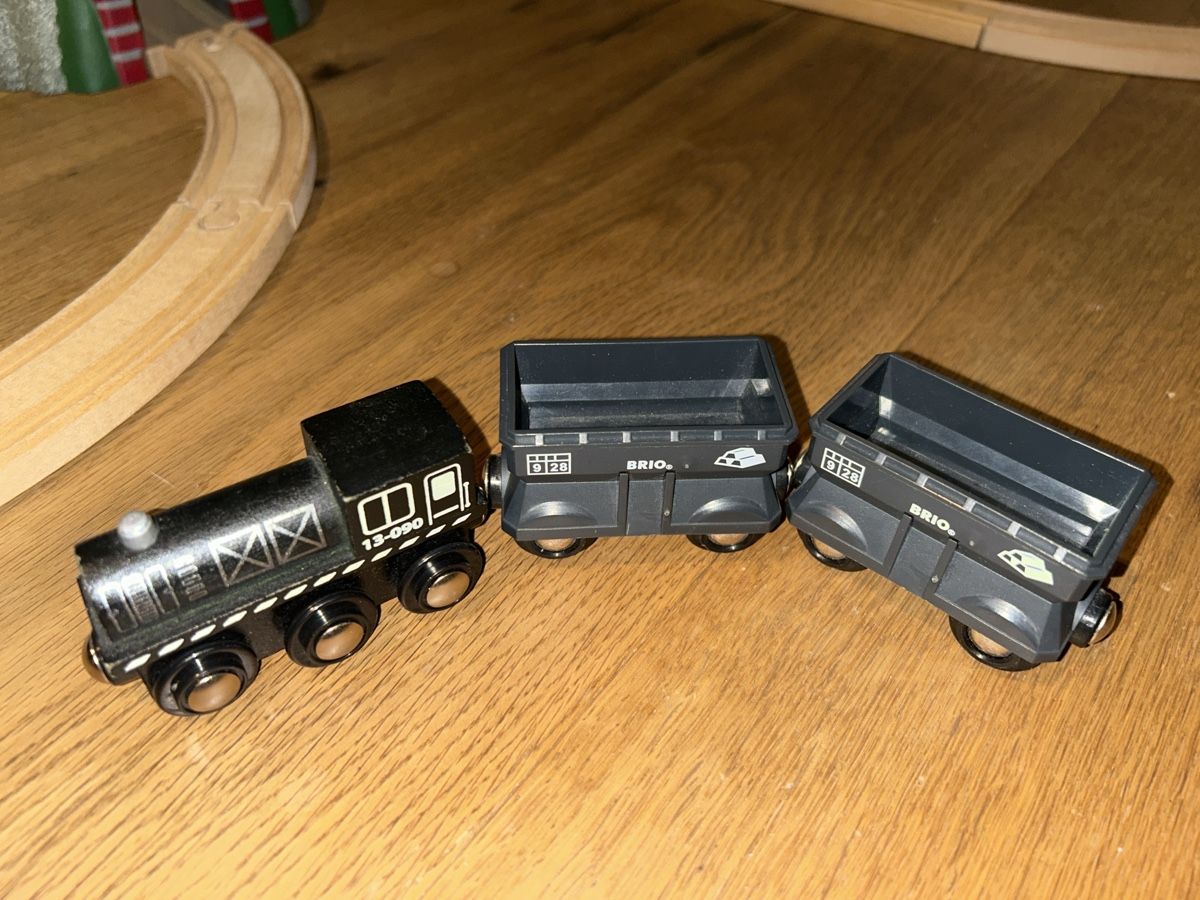 Brio Giocattoli: Brio Bergbahn mit Lokomotiven Set – Usato da Binningen venduto da Tim_777 1