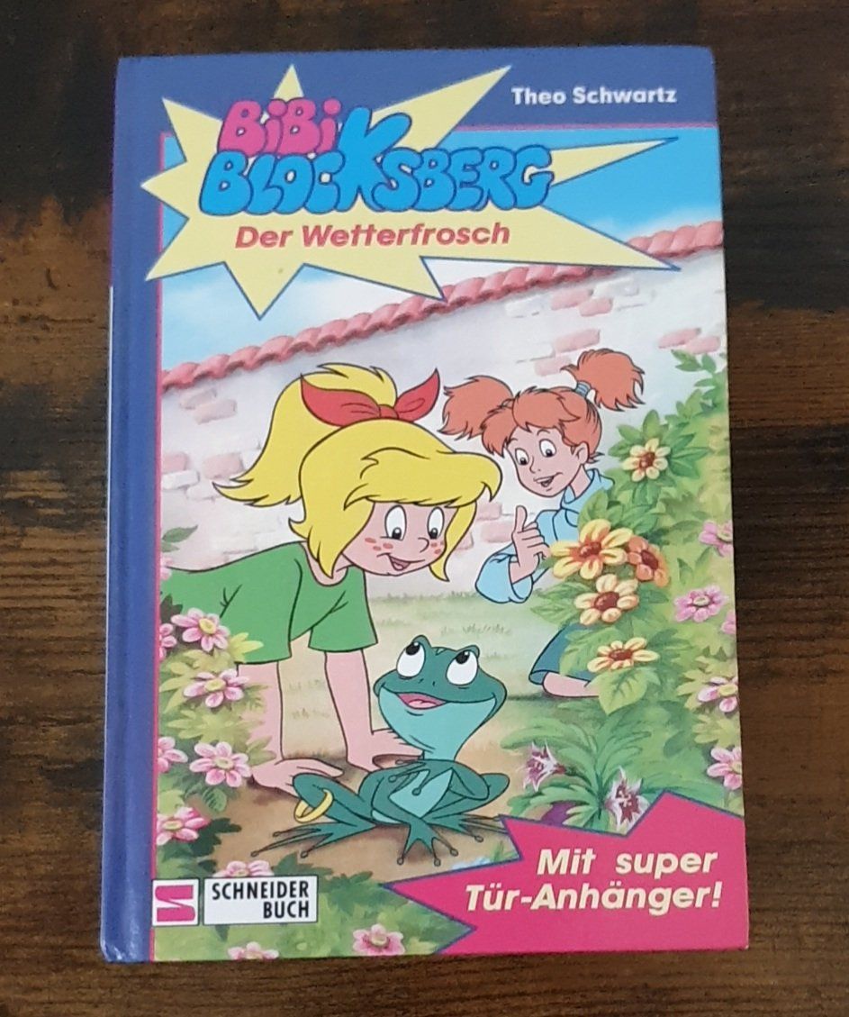 Kompaktkassetten: Bibi Blocksberg Hörspiel und Buch – Gebraucht aus Chur von Vintage-Hunter 1