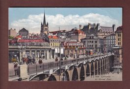 LAUSANNE - Le Grand Pont - 1920