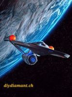 Diamond Painting Raumschiff Enterprise-5-50x70-326