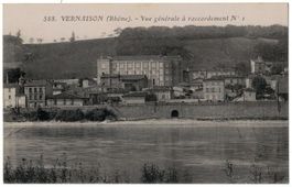 Vernaison (Rhône) - Vue générale à raccordement no. 1