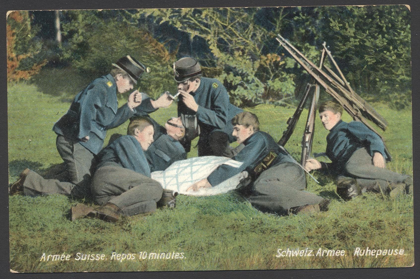 Cartes postales: PK Infanterie (01) – D'occasion à Siebnen par Fstaehli