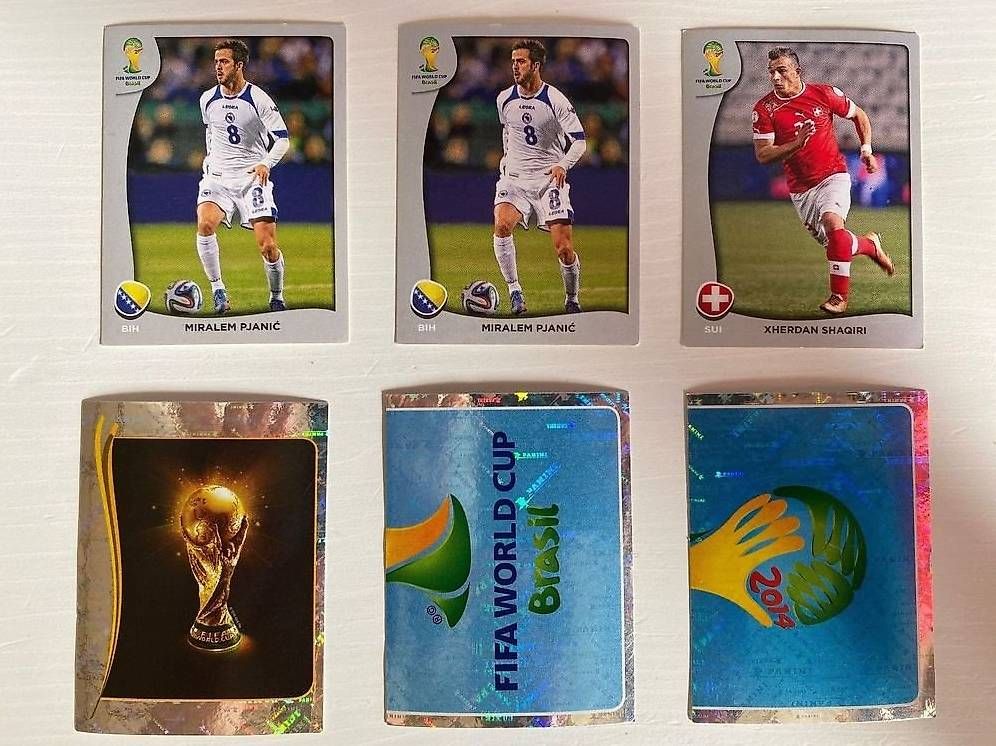 Cartes à collectionner: WM 2014 Paninis – D'occasion à Rorschach par harry-the-great 4