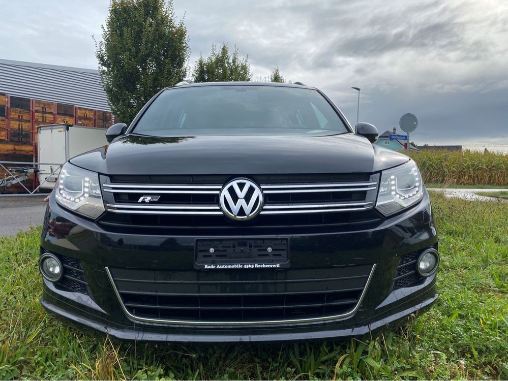 Anhngelast Tiguan 20 Tdi