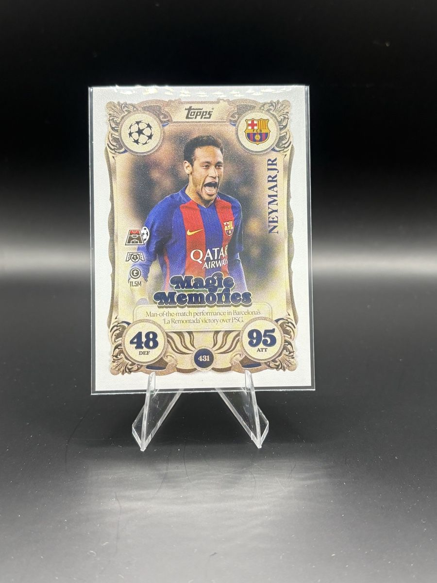 Topps Carte collezionabili: Topps Match Attax 25/26 Paris Saint-German – Nuovo (secondo la descrizione) da Effretikon venduto da iph_xb5l 3