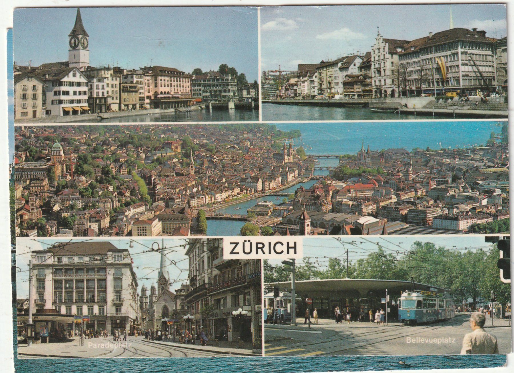 Cartes postales: Zürich M;BK – D'occasion à Lumbrein par made02