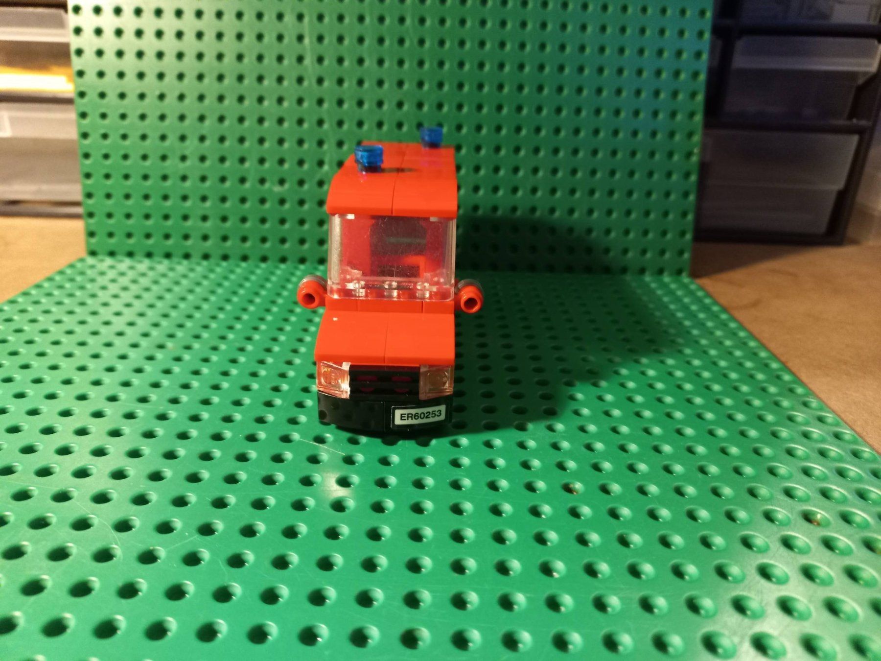 Lego Giocattoli: Le véhicule de pompier Lego – Usato da La tour de treme venduto da Legocreation82 4
