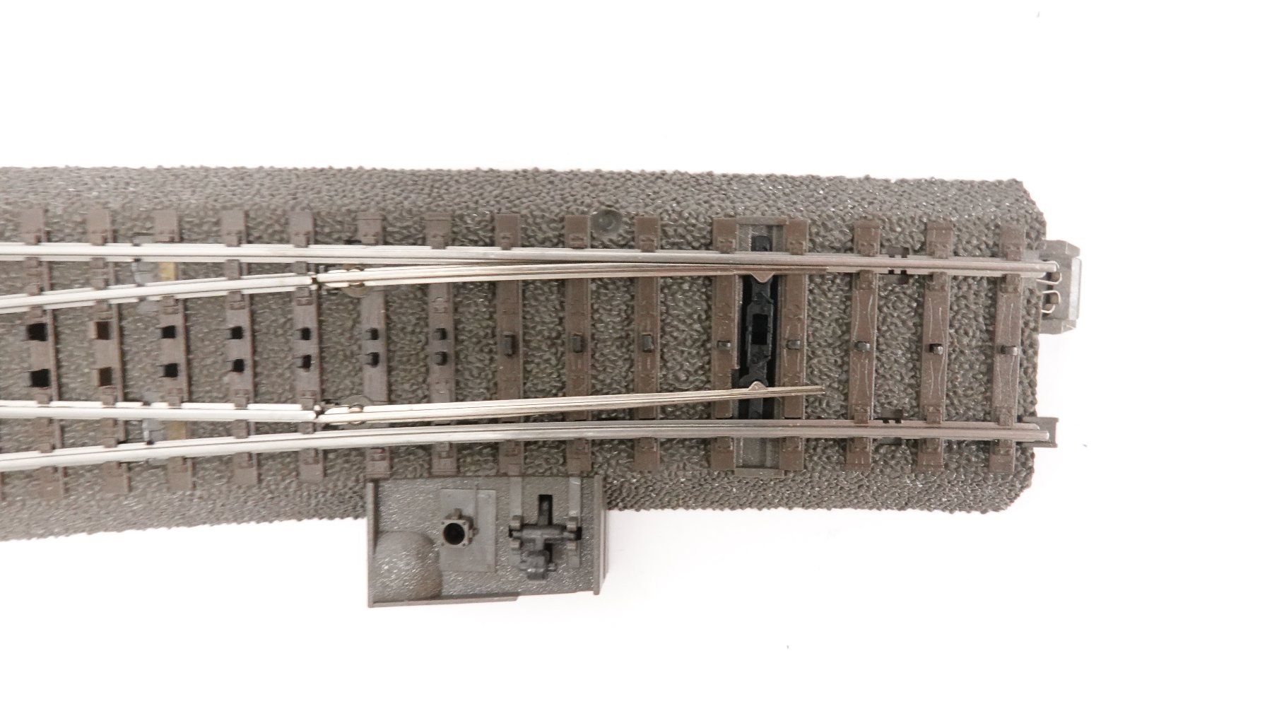 Märklin Modellini di ferrovie: c1 Märklin 24711 schlanke links Weiche+Antrieb+Decoder |0234 – Usato da Uetendorf venduto da tigermuegi 1