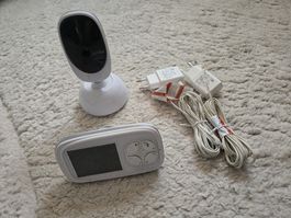 Motorola Baby Monitor mit Kamera weiss guter Zustand