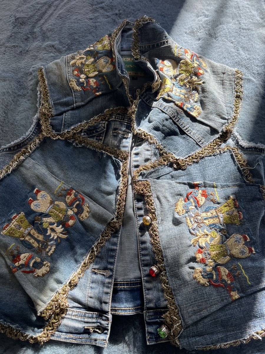 Jeans: Jeans Weste Dassios Gr 38  – Usato da Basel venduto da nicolebrown78