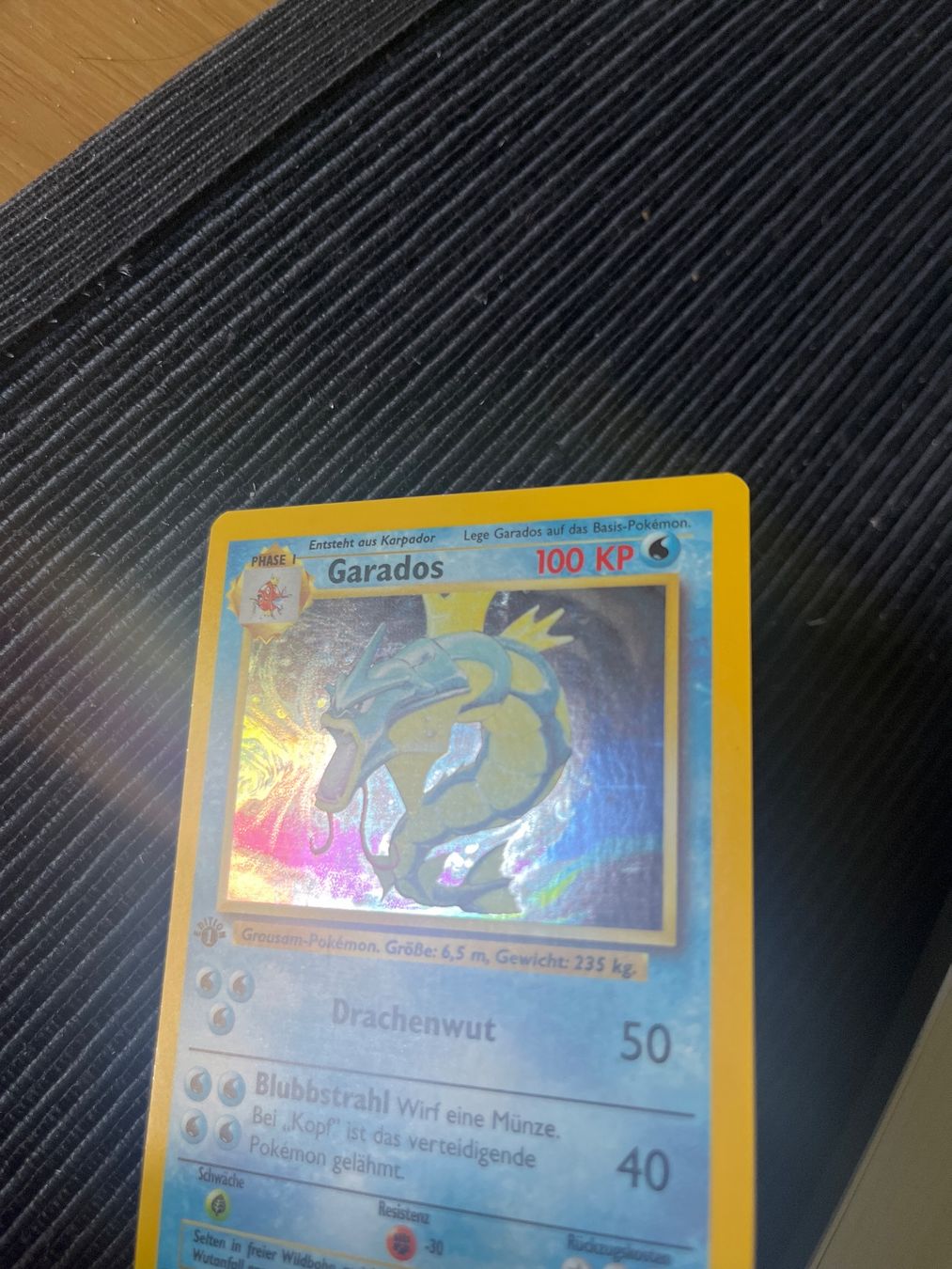 Pokémon Carte collezionabili: Pokemon Garados holo 1.Edition Base Set – Usato da Wabern venduto da Collectfun 2