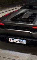 ZG 92902 - Kontrollschild