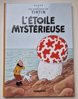 Tintin L'ÉTOIE MYSTÉRIEUSE  🍄   NEU      Tim und Struppi