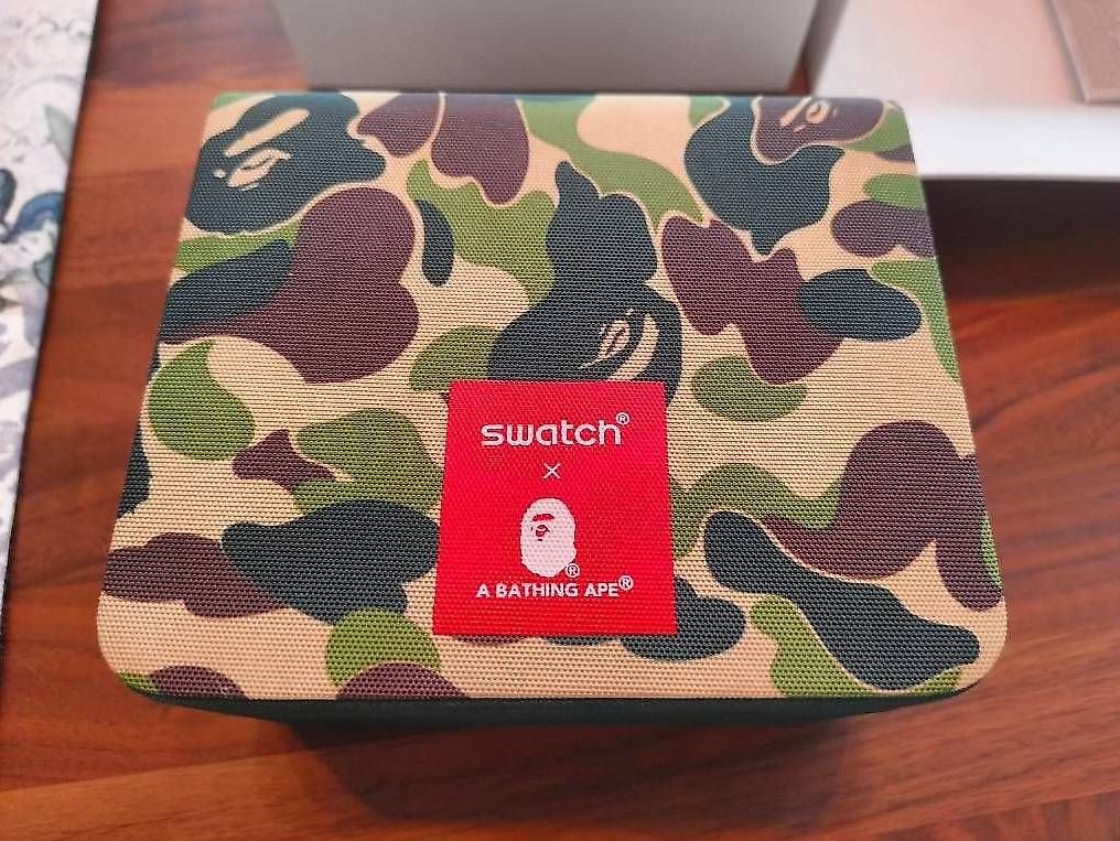 Orologi: Swatch BAPE Tokyo Grey Multi Camo – Usato da Luzern venduto da Pokepas 2