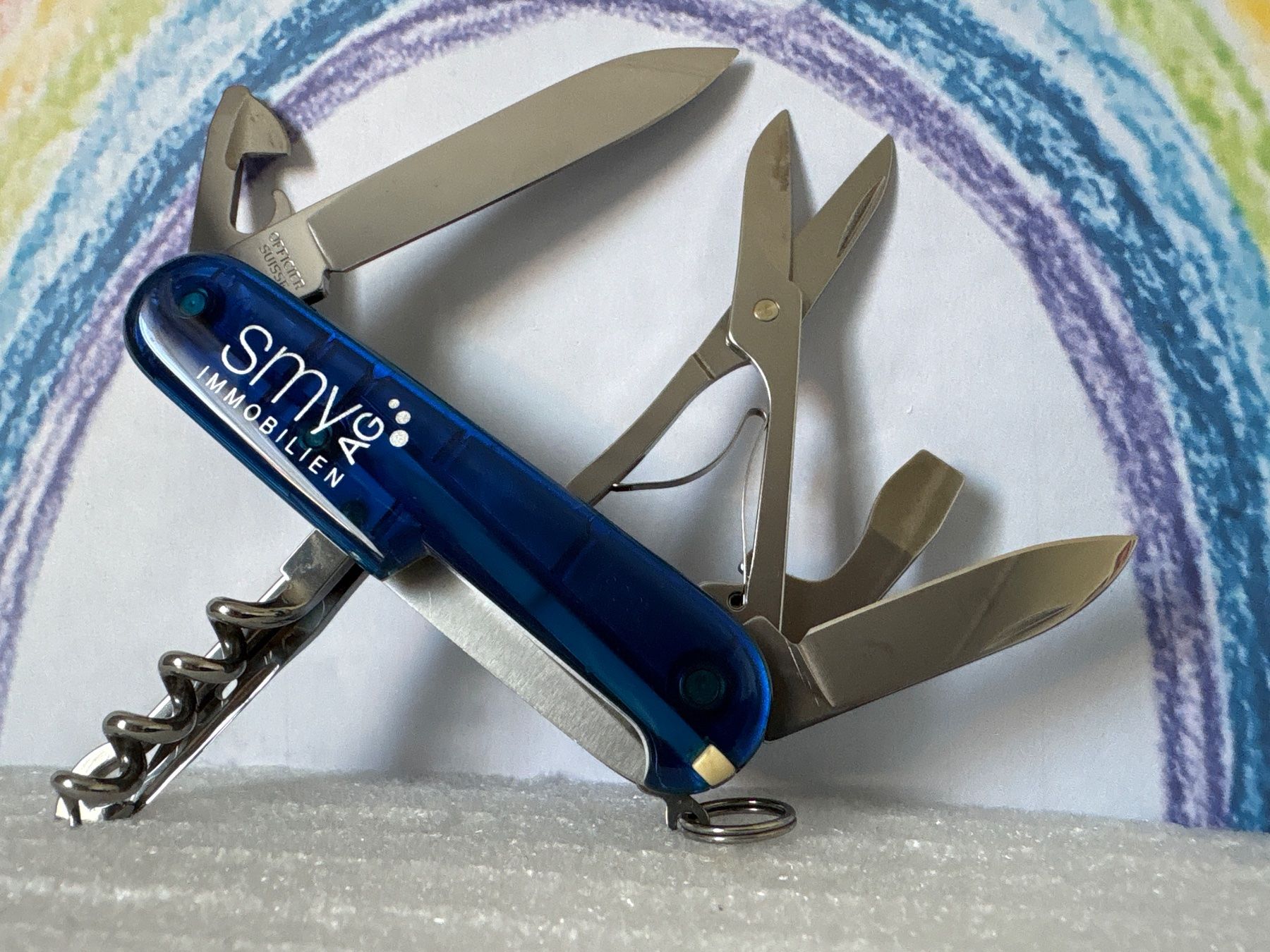 Victorinox Coltelli tascabile: VICTORINOX - Climber - Sackmesser - Weitblick - ROHRDORFER – Usato da Andwil SG venduto da Rainboli 1