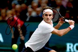 Roger FEDERER / TOP AUTOGRAMM