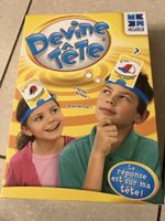 Jeu de société Devine à Tête Megableu