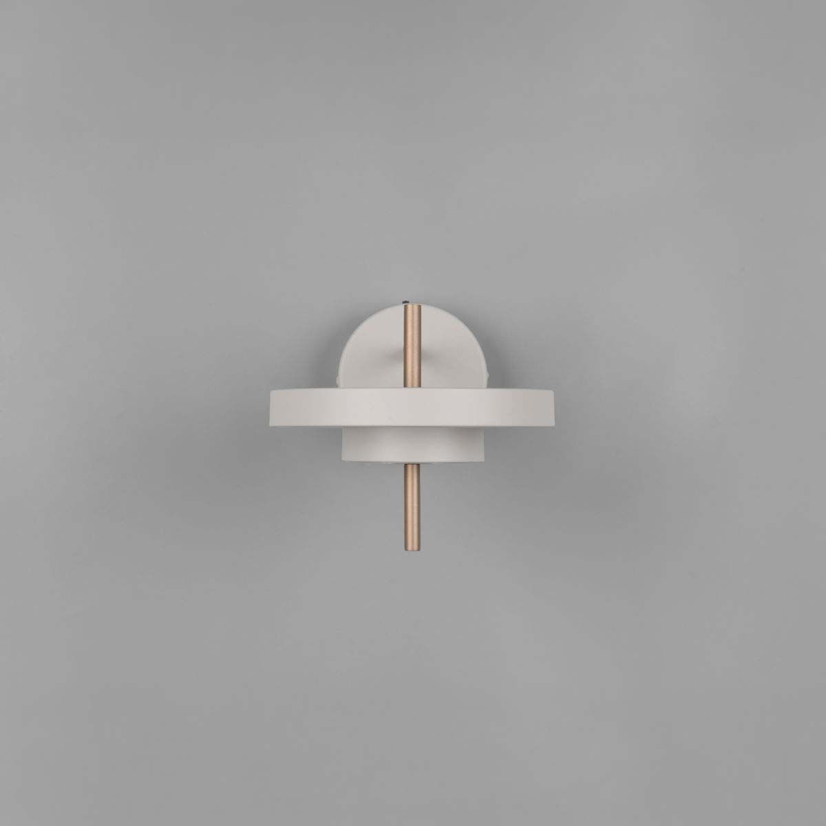 Lampade: LED Wandleuchte, Grau, Dimmbar, 20 cm Ø – Nuovo (secondo la descrizione) da Kreuzlingen venduto da Smart-Light 4