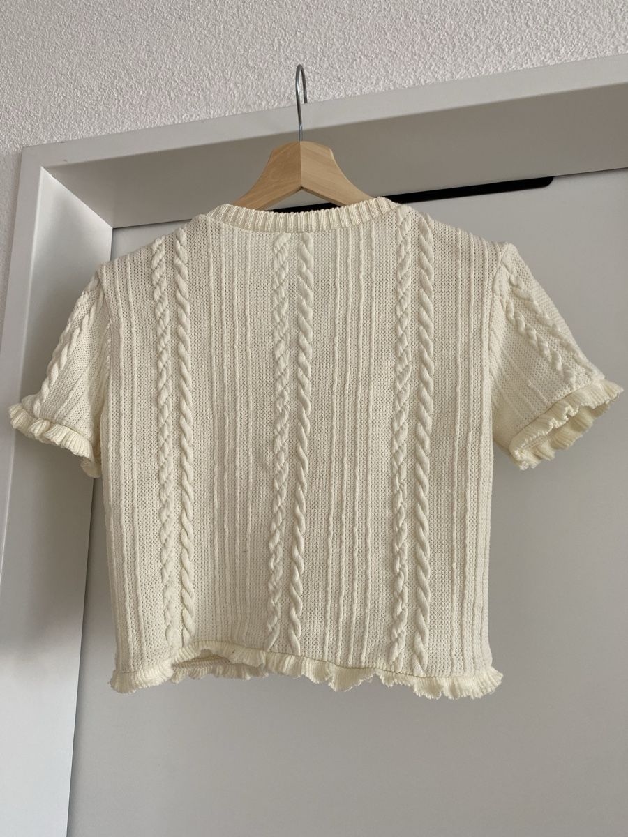 Zara Camicette: Zara Top weiss  – Usato da Emmen venduto da Linda-Bachmann 1