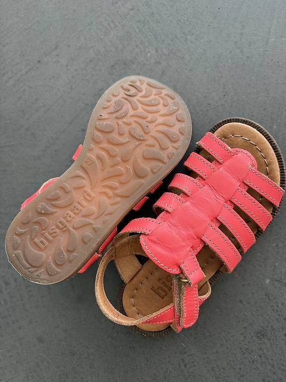 Scarpe per ragazze: Bisgaard Sandalen Gr. 27 neonpink – Usato da Thayngen venduto da xelera 1