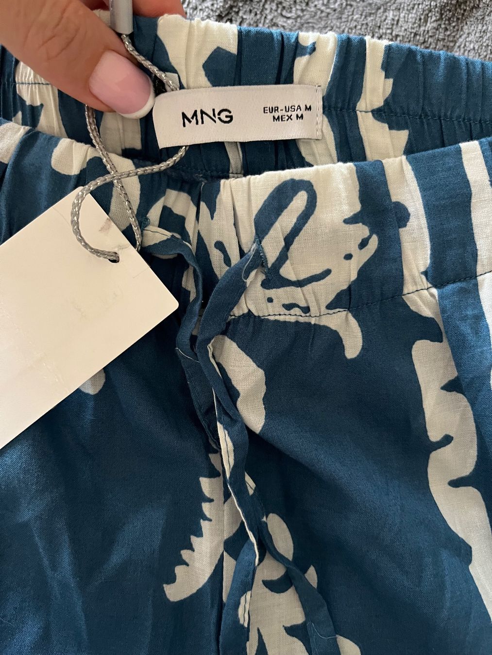 Mango Hosen: Mango 100% cotton summer elegant pants size M – Neu (gemäss Beschreibung) aus Chêne-Bougeries von Seetooyoo 1