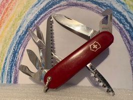 VICTORINOX - VICTORIA - Sackmesser mit Bügel, Säge + Schere