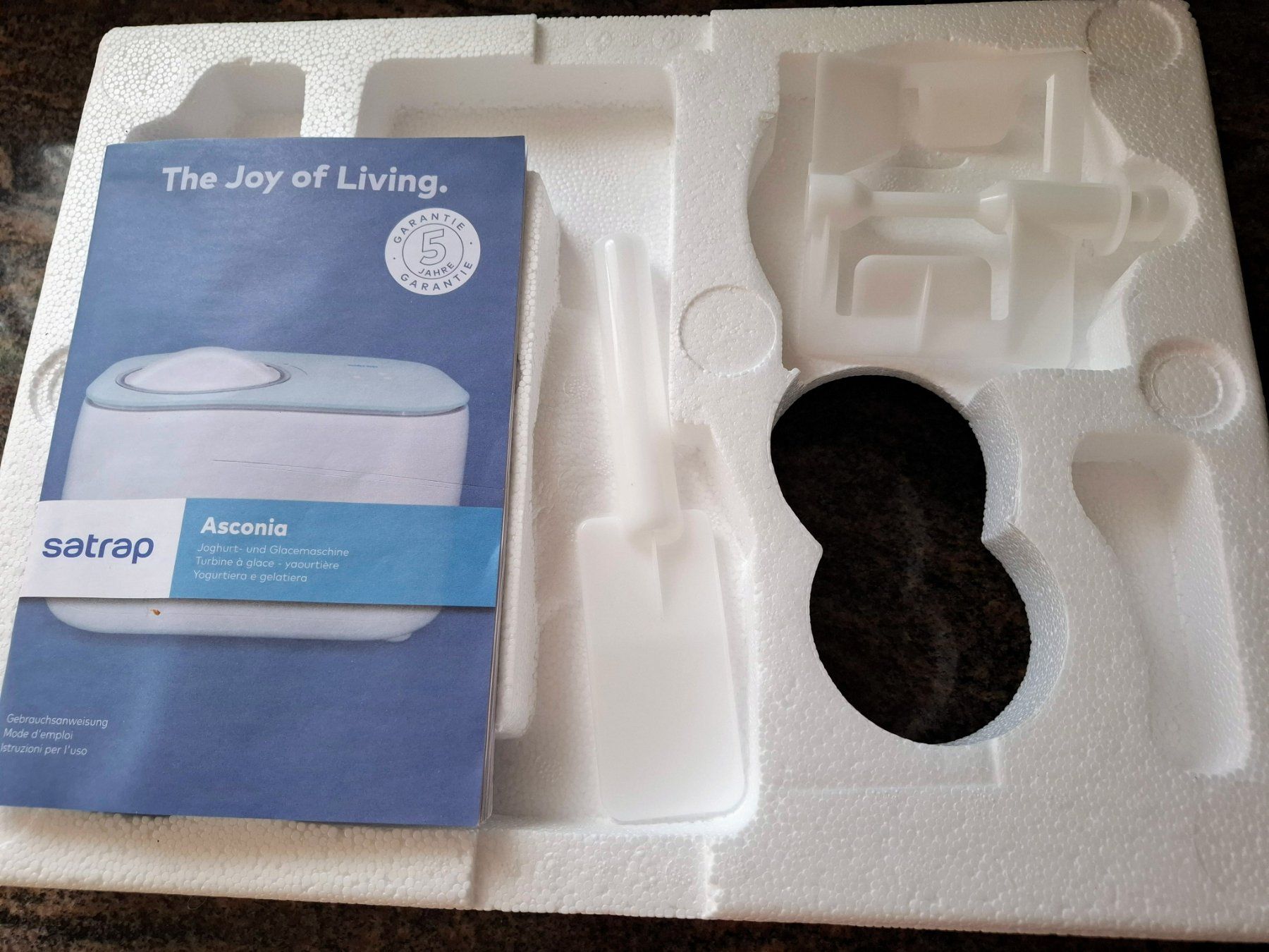 Küchengeräte: Yoghurt/Glacemaschine Asconia – Neu (gemäss Beschreibung) aus Mellingen von Lionette 3