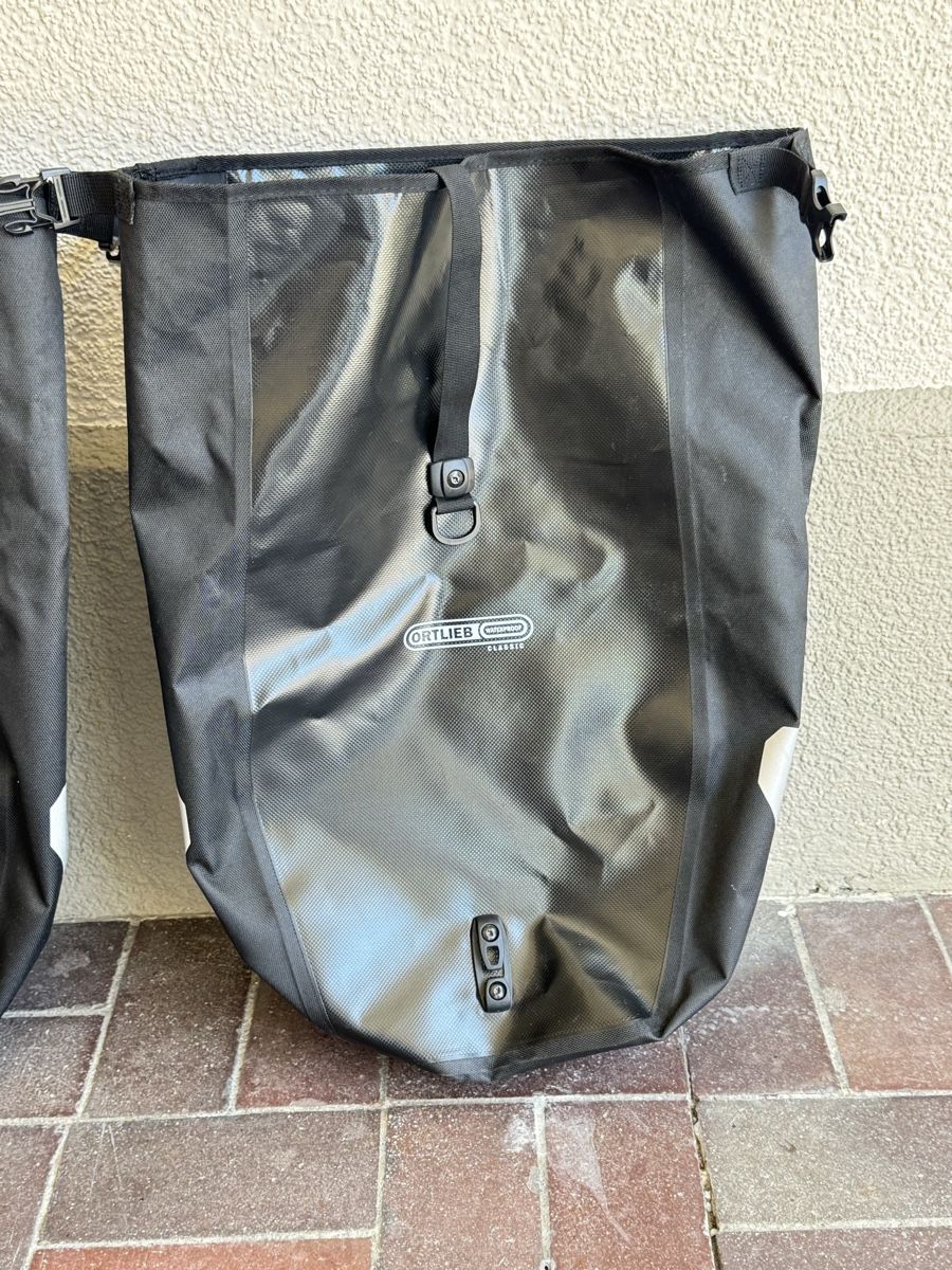 Ortlieb Borse: Fahrradtasche 2x ORTLIEB BACK-ROLLER CLASSIC 40L Waterproof  – Usato da Uetliberg venduto da Mitinsky 6