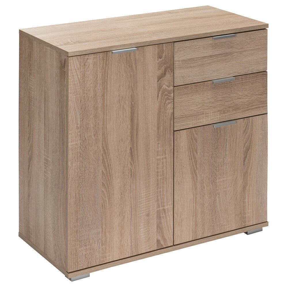 Commodes: Deuba DB121 - Eiche Sideboard Kommode – Neuf avec emballage d'origine à Bottighofen par zaap