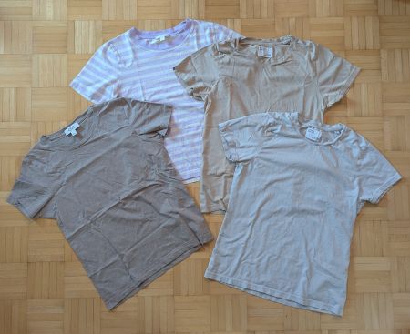 COS und Colorful Standard Basic Shirts Baumwolle