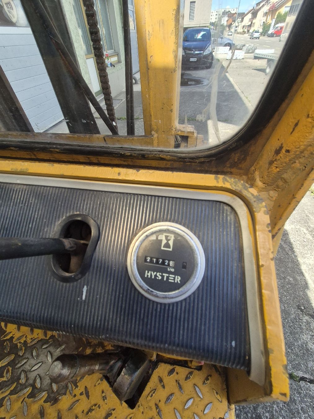 Diesel Gabelstapler & Hubwagen: Hyster H50 Stapler – Gebraucht aus Amriswil von Tamo2 3
