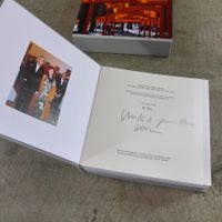 Christo and Jeanne-Claude „The Gates“ Taschen handsigniert