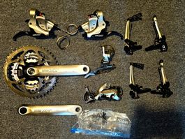 Shimano XT M750 / 751 Einheit Kult MTB Teile von ca 1999